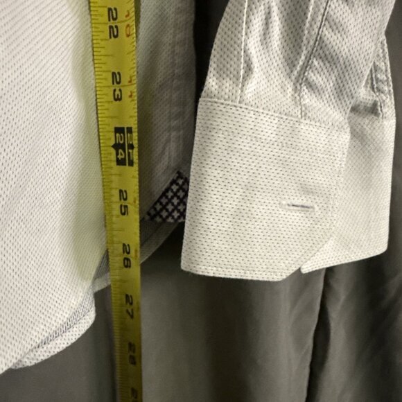 Lot Of 2 Ted Baker Long Sleeve Dress Shirt Button Up Men Size 2-3 UNDERARM STAIN - Picture 12 of 16